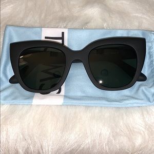 TOM’S Black Women’s Sunglasses